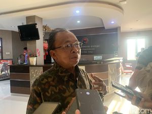 Diusulkan Berduet dengan Giri Prasta di Pilgub Bali, Koster: Biasa Saja