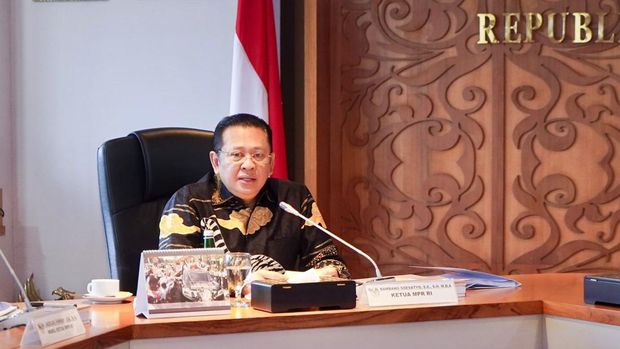 Ketua MPR RI Bambang Soesatyo