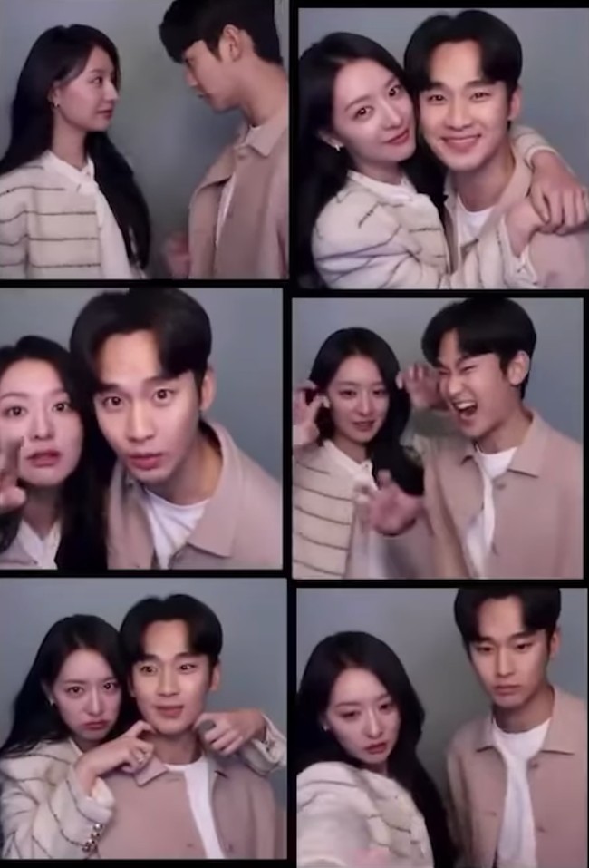 Drama Korea Queen of Tears menampilkan chemistry dua pemain utamanya, Kim Soo Hyun dan Kim Ji Won. Sejak penayangan intro, penonton dibuat baper dengan tingkah mereka sebagai pasangan suami istri. Foto: dok. Netflix