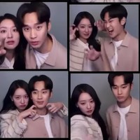 Drama Korea Queen of Tears menampilkan chemistry dua pemain utamanya, Kim Soo Hyun dan Kim Ji Won. Sejak penayangan intro, penonton dibuat baper dengan tingkah mereka sebagai pasangan suami istri. Foto: dok. Netflix