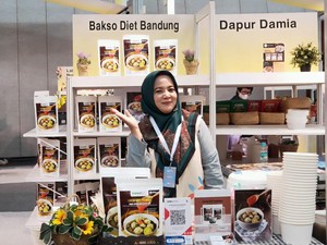 Kisah Arny Kantongi Rp 40 Juta/Bulan Gegara Tak Sengaja Jual Bakso, Kok Bisa?