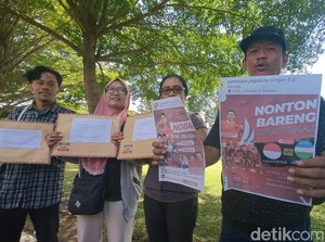 Aktivis Jogja Sebut Pj Walkot Jogja Punya Agenda Politik di Nobar Timnas U-23