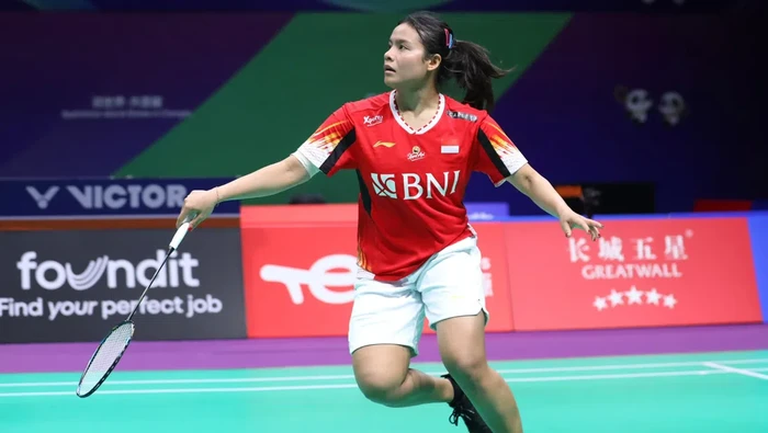 Komang Ayu Cahya Dewi di Uber Cup 2024