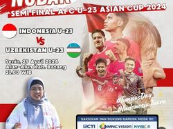 Aneka Jadwal Nobar Indonesia Vs Uzbekistan yang Digelar Pemda