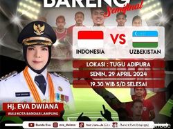 Aneka Jadwal Nobar Indonesia Vs Uzbekistan yang Digelar Pemda
