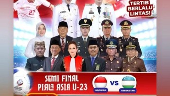 Mojokerto nobarnya ada di GOR Seni Majapahit. Foto: Screenshot/Instagram