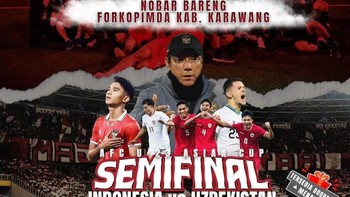 Pemkab Karawang lokasi nobarnya di Lapangan Karangpawitan. Foto: Screenshot/Instagram