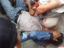 Ajak Anak Istri Mencuri, Maling di Gresik Babak Belur Dimassa