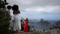 Menikmati Panorama Kota Rio de Janeiro Brasil dari Ketinggian