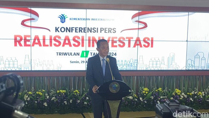 Menteri Investasi/Kepala BKPM Bahlil Lahadalia