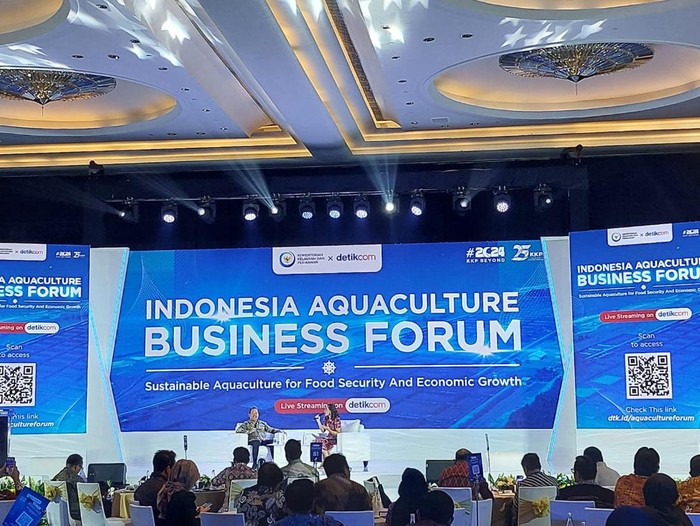 Menteri Kelautan dan Perikanan Indonesia Aquaculture Business Forum