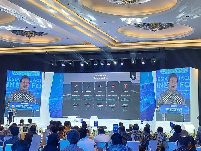 Menteri Kelautan dan Perikanan