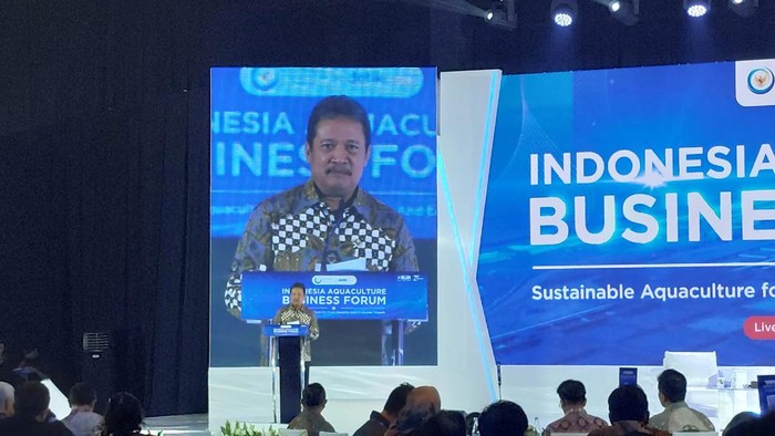 Menteri KP Wahyu Sakti Trenggono