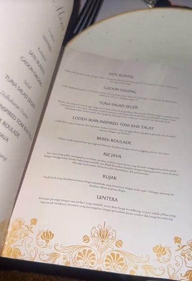 Intip Menu Royal Dinner di Perayaan ke-267 Tahun Mangkunegaran