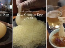 Resto Sushi Ini Picu Kontroversi Usai Sajikan Menu Telur Gurita