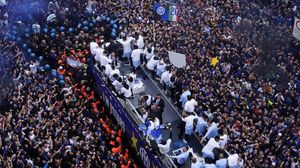 Meriahnya Parade Perayaan Juara Serie A Inter Milan