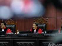 MK Kabulkan Penarikan Gugatan Andika-Hendi soal Pilgub Jateng