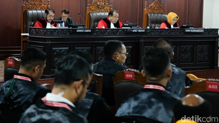 Hakim MK Tegur Pengacara PKB gegara Mencla-mencle di Sidang Sengketa Pileg