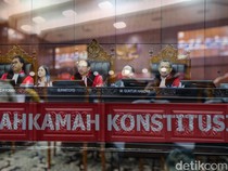 MK Lanjutkan Sengketa Hasil Pilkada Madina, Masuk ke Agenda Pembuktian