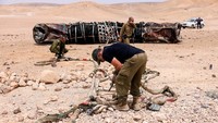 Iran meluncurkan rentetan rudal dan drone ke Israel pada 13 April sebagai balasan atas dugaan serangan mematikan Israel di Suriah.
