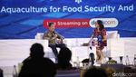 Momen Menteri KKP Ajak Masyarakat Bisnis di Bidang Aquaculture