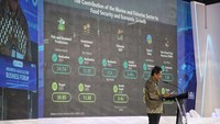 Trenggono mengatakan, kolaborasi menjadi salah satu strategi kunci untuk membantu RI mengoptimalkan potensi perikanan.