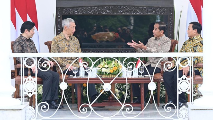 Persahabatan Singapura-Indonesia Diperkuat oleh Kerjasama Prabowo dan Lawrence: Maju Bersama