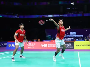 Piala Sudirman 2025: Bagas/Fikri Menang, Indonesia Vs Korsel 2-2