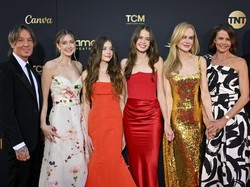 Momen Langka, Nicole Kidman dan Keith Urban Perdana Bawa Putri ke Karpet Merah