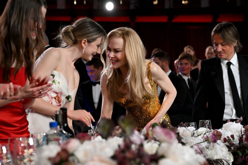 LOS ANGELES, CALIFORNIA - APRIL 27: Nicole Kidman and Keith Urban attend the 49th AFI Life Achievement Award: A Tribute To Nicole Kidman at Dolby Theatre on April 27, 2024 in Los Angeles, California. (Photo by Michael Kovac/Getty Images for AFI)