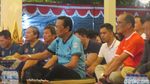 Serunya Nobar Timnas Dihadiri Sultan HB X dalam Jepretan Kamera