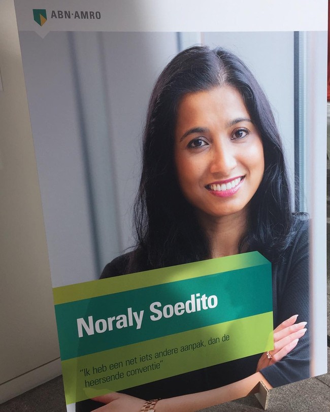 Profesi Noraly Soedito jadi perhatian publik. Berdasarkan informasinya dari LinkedIn, terungkap bahwa Noraly adalah petinggi di bank ternama Belanda. Foto: Instagram