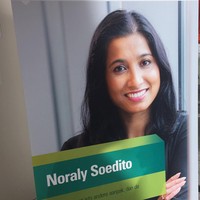 Profesi Noraly Soedito jadi perhatian publik. Berdasarkan informasinya dari LinkedIn, terungkap bahwa Noraly adalah petinggi di bank ternama Belanda. Foto: Instagram