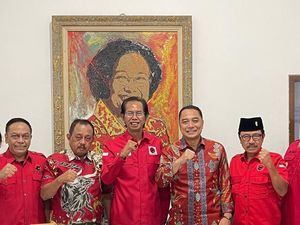 Eri-Armuji Bakal Jadi Pendaftar Pertama Penjaringan Bacawali PDIP Surabaya