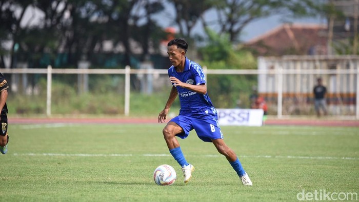 Pemain Persigar Garut Salman Farisi. Pemain Persigar Garut Salman Farisi.