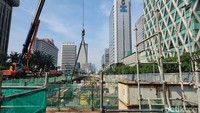 Pembangunan MRT Jakarta Fase 2 Terus Dikebut