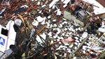 Penampakan dari Udara Kerusakan Akibat Tornado di Oklahoma
