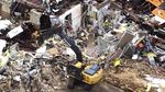 Penampakan dari Udara Kerusakan Akibat Tornado di Oklahoma