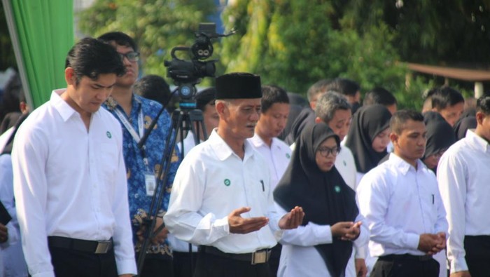 Penandatanganan perjanjian kerja sebagai PPPK Pemkab Blora.