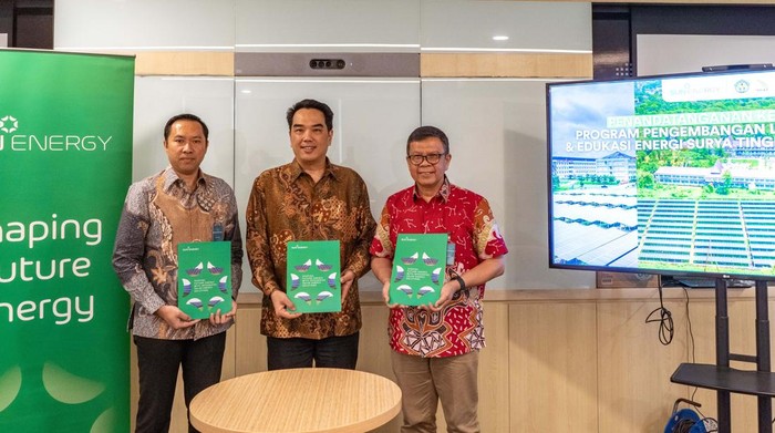 SUN Energy bersinergi dengan ITN Malang dan Institut Teknologi Sumatera. Mereka mengembangan program edukasi energi surya tingkat universitas.