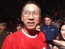 Atlet PON DKI Ikut Jalan Sehat, Heru Budi Diharapkan Hadir