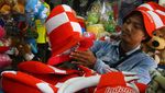 Penjualan Jersei Timnas Indonesia Meningkat Tajam