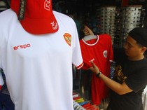 Penjualan Jersei Timnas Indonesia Meningkat Tajam