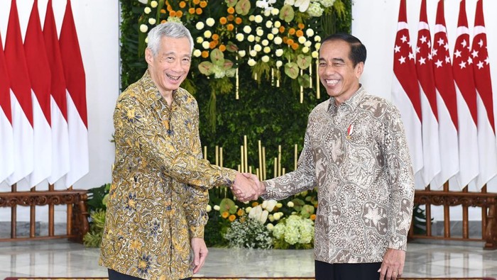PM Singapura Lee Puji Kontribusi Jokowi untuk Indonesia dan ASEAN