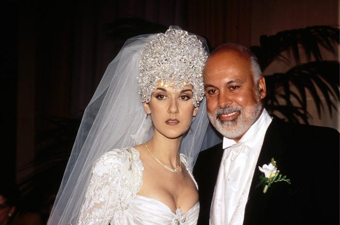 Pernikahan Celine Dion & René Angélil   (Photo by Michel PONOMAREFF/PONOPRESSE/Gamma-Rapho via Getty Images)