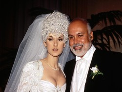 Celine Dion Masuk RS Setelah Pesta Pernikahan, Mahkota 3 Kg Bikin Benjol