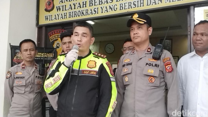 Pelaku Penembakan Usai Tabrakan Lalulintas di Bandung Diringkus Polisi