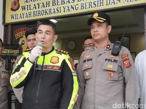 Duo Koboi yang Acungkan Senjata di Bandung Positif Sabu