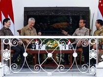 29 Perusahaan Singapura Antre Investasi ke IKN, Jokowi Minta Bikin PLTS
