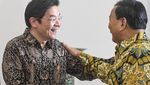 Potret Prabowo dan Lawrence Wong, Calon Pemimpin Baru RI-Singapura